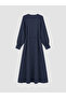 I Zero Roba Collared Muslin Dress from Freezen Store - 7