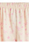 Esvab • Modern & Distinctive Shirt Roba Collar Printed Girls' Pajama Set - 8