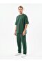 Men's 2 Thread Basic Short Sleeve T-Shirt Pants Set Comfortable Fit - 3