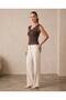 Women's Lace Detailed Strappy Blouse - 3