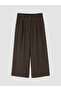 Esvab • Modern & Distinctive Women's Pleated Fabric Pants with Waist Drawstring - 6