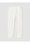 Southblue White Standard Fit Men's Trousers - 6