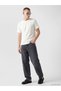 Shining Choices from Shining Store Zero Roba Collar Textured Men's T-Shirt - 3