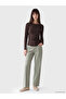 Timeless Clothing & Timeless Choices Zero Roba Collar Gathered Blouse - 2