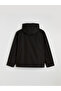 Lcw Vision Black Standard Fit Hooded Men's Raincoat - 8