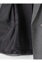 Lcw Vision Gray Double-Breasted Collared Women's Blazer Jacket - 8