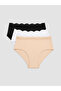 Lcw Dream Pink Lace Detailed Hipster Panties 3-Pack