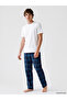 Quality Pieces from Çelebi Store Standard Fit Checked Embroidered Men's Pajama Bottoms - 2