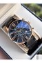 Original New Season - Black Color - Men's Wristwatch - with Bracelet Gift