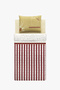 Harry Potter Snitch 100% Cotton Single Duvet Cover Set - Red - 4