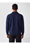 Esvab • Modern & Distinctive Devrik Roba Collar Men's Sweatshirt - 4