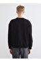 Rmz Gi̇yi̇m Farkiyla Zero Roba Collar Men's Thick Sweatshirt - 5