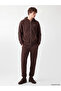Xside Brown Regular Fit Men's Jogger Sweatpants
