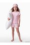 Lcw Kids Pink Girls' Shorts Pajama Set - 2