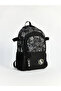 Lcw Accessories Mixed Graffiti Patterned Boy's Backpack - 2