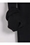 Lcwaikiki classic black Mock Neck men's zippered sweatshirt - 6