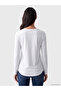 Lcw Everyday White Crew Neck Women's T-Shirt - 4