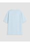 Lcw Kids Blue Cinnamoroll Printed Girls' Shorts Pajama Set - 5