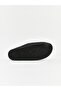 Lcw Steps Black Plush Lined Men's House Slippers - 5