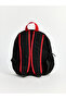 Black Printed Boy's Backpack - 3