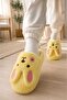 Women's Cute Rabbit Design, Warm, Plush House Slippers - 2