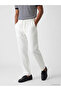 Lcw Vision White Regular Fit Men's Linen Trousers