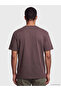 Rmz Gi̇yi̇m Farkiyla Relaxed Fit Flowy Fabric T-Shirt /04 - 6