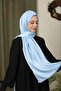 Evening Dress Shiny Bamboo Silk Shawl - 2
