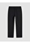 Lcw Vision Black Regular Fit Men's Textured Trousers - 7