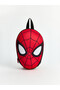 Red Spider-Man Printed Boys' Backpack