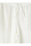 Lcw Vision White Regular Fit Men's Linen Trousers - 7