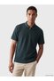 Rmz Gi̇yi̇m Farkiyla Devrik Roba Yaka Men's T-Shirt - 2