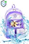 Teddy Bear Detailed Ergonomic Primary School Bag with Back Support