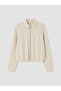Two Mt Shop Quality Lcw Vision Gray Interlock Plain Standard & Regular Women's Jacket - 6