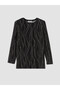 Sparkling Choices from Shining Store Zero Roba Collar Embroidered Women's T-Shirt - 6