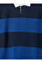 Rmz Gi̇yi̇m Farkiyla Devrik Roba Collar Striped Men's Sweatshirt - 7