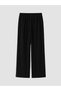 Rmz Gi̇yi̇m Farkiyla Women's Linen Blend Trousers with Waist Cord - 7