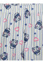 Lcw kids blue Printed girl's pajama set - 7