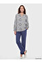 Lcw Grace Ecru Collared Patterned Blouse - 2