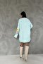 Mint Flower Embroidered Sweater - 5