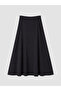 I Beli Zippered Modal Blend Flared Skirt from Freezen Store - 6