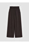 Esvab • Modern & Distinctive Wide-Leg Women's Trousers with Waist Drawstring - 8