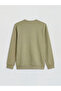Southblue Green Crew Neck Printed Men's Sweatshirt - 6