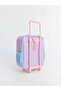 Lcw Accessories Blue Stitch Printed Girls' Trolley Bag - 3