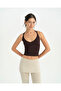 Women's Cream Ecovero ™   Viscose Wide Leg Regular Waist Mini Skirted Trousers - 5