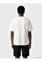 Xside Ecru Crew Neck Printed Men's T-Shirt - 4