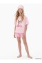 Esvab • Modern & Distinctive Printed Girls' Shorts Pajama Set - 2