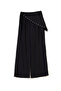 Fularli Draped Pants Black