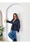 Windbreaker Detailed Belted Araboy Trench Coat - 3