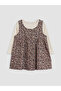Esvab • Modern & Distinctive Zero Roba Collar Baby Girl Dress Set - 3